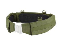 Condor Cummerband Slim Taktinio diržo Molle minkštoji dalis, Olive Drab