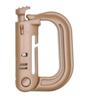 Karabinas Grimlock 4 vnt Coyote