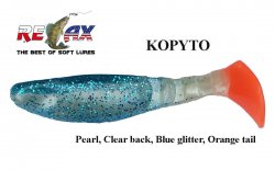 Relax soft lures Kopyto TC164