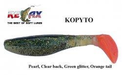 Slapp av myke lokker Kopyto TC173