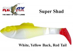 Slapp av myke lokker Super Shad TCO011