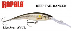 Vobleris Rapala Deep Tail Dancer AYUL Live AYUL