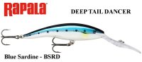 Vobler Rapala Deep Tail Dancer BSRD Blue Sardin