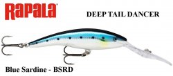 Vobleris Rapala Deep Tail Dancer BSRD Blue Sardin