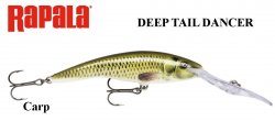 Vobleris Rapala Deep Tail Dancer Carp