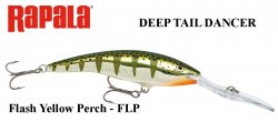 Vobleris Rapala Deep Tail Dancer FYP Flash Yellow Perch