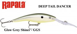 Vobleris Rapala Deep Tail Dancer GGS Glow Grey Shiner