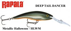 Vobleris Rapala Deep Tail Dancer HLWM Metallic Halloween
