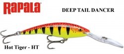 Vobleris Rapala Deep Tail Dancer HT Hot Tiger