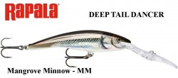 Vobleris Rapala Deep Tail Dancer MM Mangrove Minnow