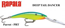 Vobleris Rapala Deep Tail Dancer PRT Parrot