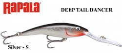 Wobler Rapala Deep Tail Dancer Silver