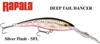 Wobbler Rapala Deep Tail Dancer SFL Silver Flash