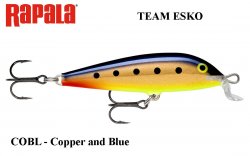 Rapala vobleris Team Esko COBL