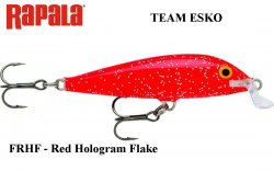 Rapala vobleris Team Esko FRHF