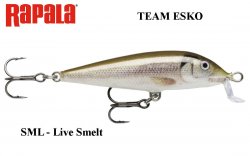 Rapala vobleris Team Esko SML