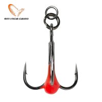 Savage Gear Drillingshaken Savage Gear SGY 1X Treble Hooks