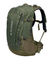 Turistinė kuprinė Alpinus Muddus 30 l Green-Olive