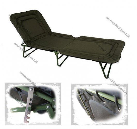 Letto da campo elettrostatico WP5-2