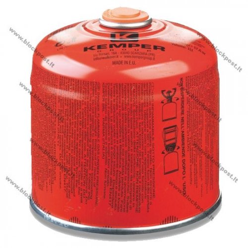 Gāze tūristu kempingam Kemper 460 g