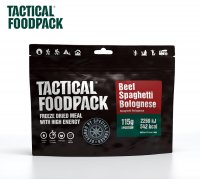 Tactical Foodpack Beef Spaghetti Bolognese 115g