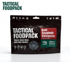 Liofilizat Tactical Foodpack Spaghetti Bolognese z wołowiną 115g