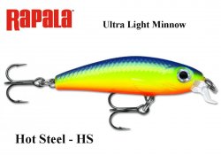 Rapala Ultra Light Minnow HS