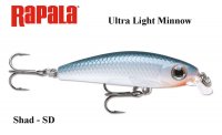 Rapala Ultra Light Minnow SD