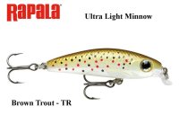 Воблер Rapala Ultra Light Minnow TR