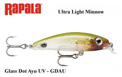 Rapala Ultra Light Minnow GDAU