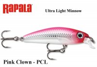 Воблер Rapala Ultra Light Minnow PCL