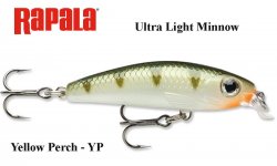 Rapala Ultra Light Minnow YP