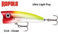 Vobler Rapala Ultra Light Pop ULP Clown