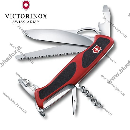 Šveicariškas peilis Victorinox Ranger 79 Grip - Spauskite ant paveikslėlio norint uždaryti