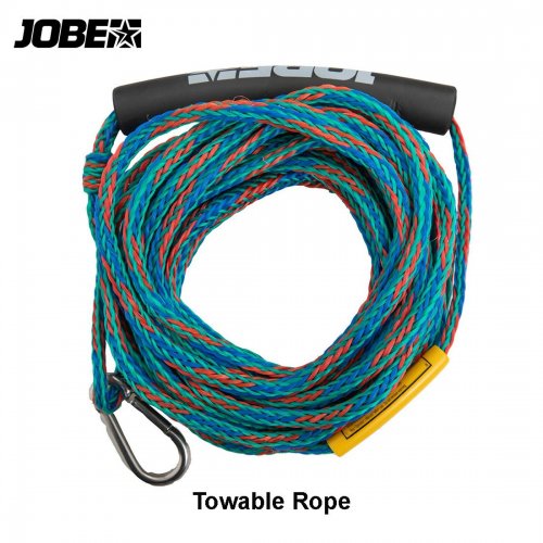 Веревка для буксировки Jobe Towrope 2P, синяя, 2 человека, 15.2