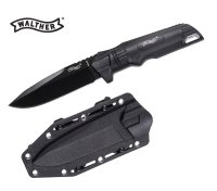 Couteau à lame fixe Walther Back Up 440A