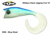 Guminukai Storm WildEye Giant Jigging Curl 10 23cm Blue Shad