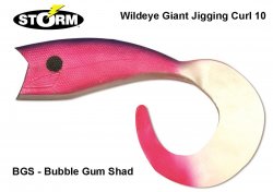 Guminukai Storm WildEye Giant Jigging Curl 10 23cm BGS