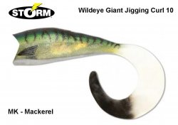 Storm WildEye Giant Jigging Curl 10 23cm Makrell