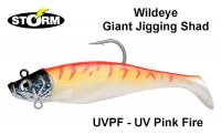 Guminukai Storm WildEye Giant Jigging Shad 18cm UVPF UV Pink Fir