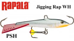 Rapala Põiklant Jigging Rap WH PSH