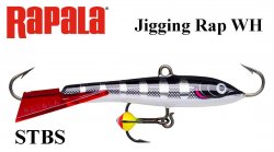 Балансир Rapala Jigging Rap WH STBS