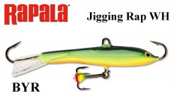 Rapala Jigging Rap WH BYR