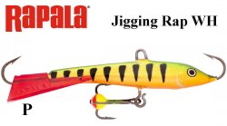 Rapala Põiklant Jigging Rap WH P