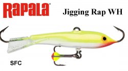 Rapala Balansieris Jigging Rap WH SFC