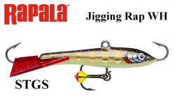 Rapala Jiggen Jigging Rap WH STGS