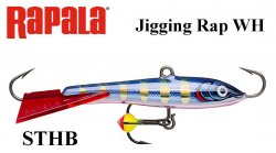 Балансир Rapala Jigging Rap WH STHB