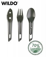 Wildo Ocys Outdoor Cutlery Set Olive