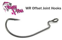 Crazy Fish DN Offset Joint Hooks WROJH