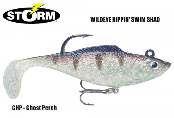 Guminukas Storm Rippin Swim Shad GHP
